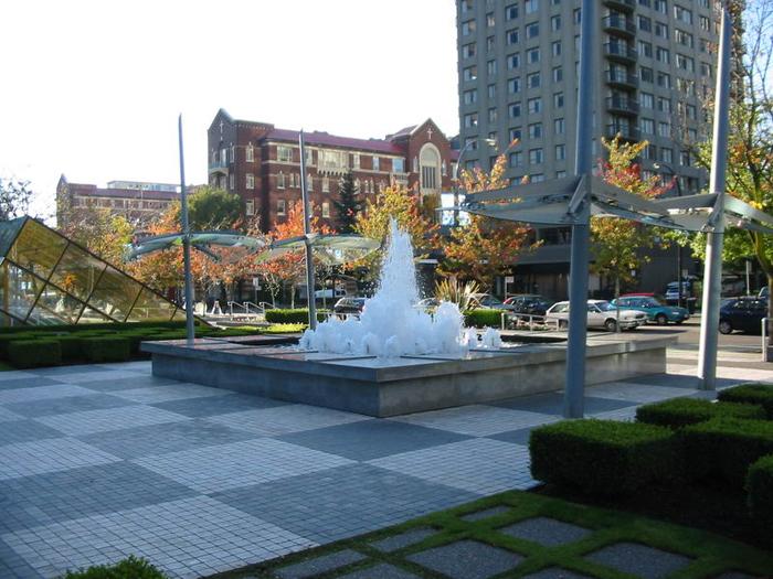 Wall Tower Fountains photo