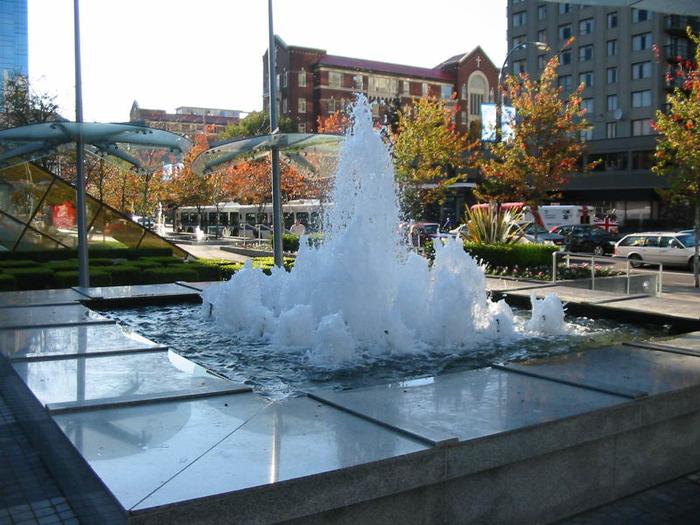 Wall Tower Fountains photo