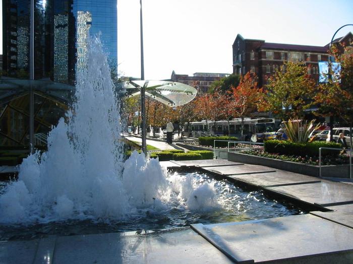 Wall Tower Fountains photo