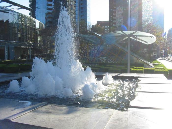 Wall Tower Fountains photo