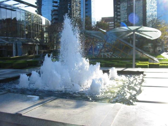 Wall Tower Fountains photo