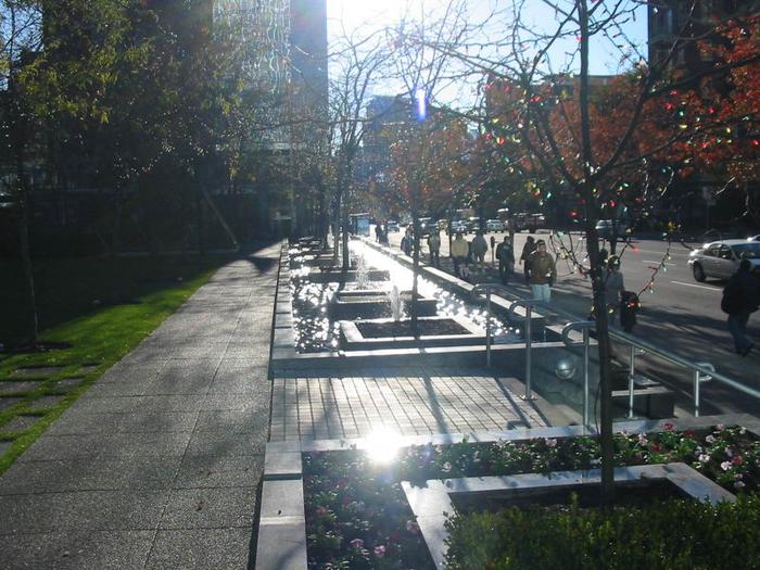 Wall Tower Fountains photo