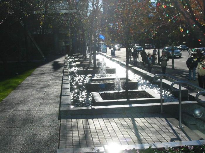 Wall Tower Fountains photo