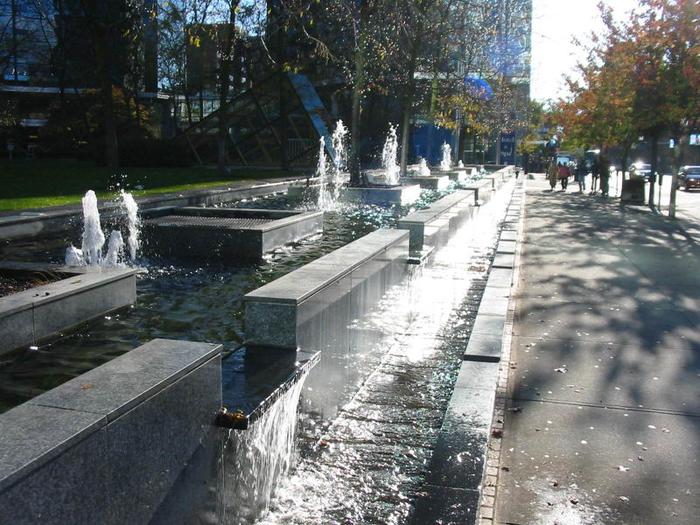 Wall Tower Fountains photo