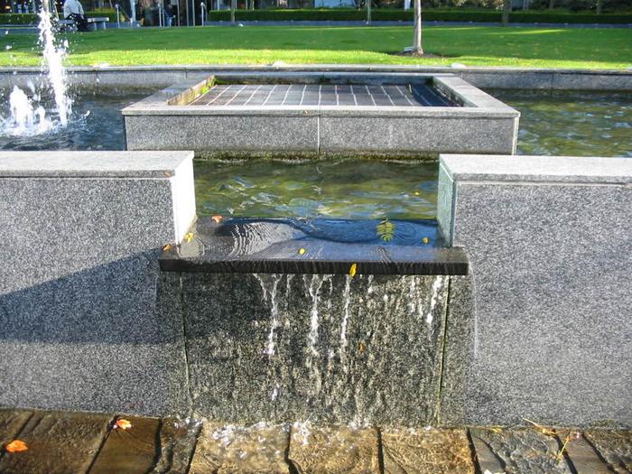 Wall Tower Fountains photo