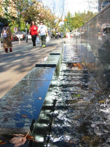 Wall Tower Fountains photo