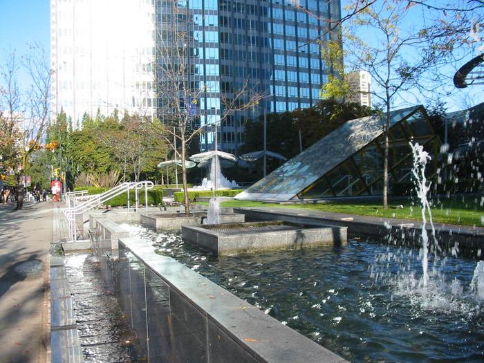 Wall Tower Fountains photo