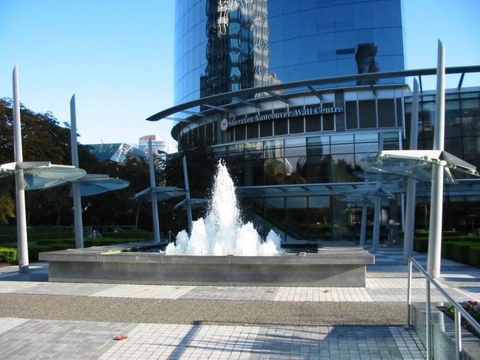 Wall Tower Fountains photo