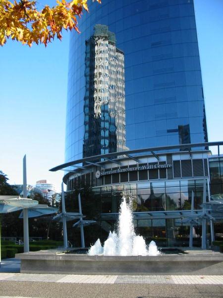 Wall Tower Fountains photo