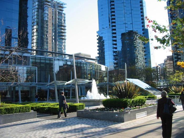 Wall Tower Fountains photo