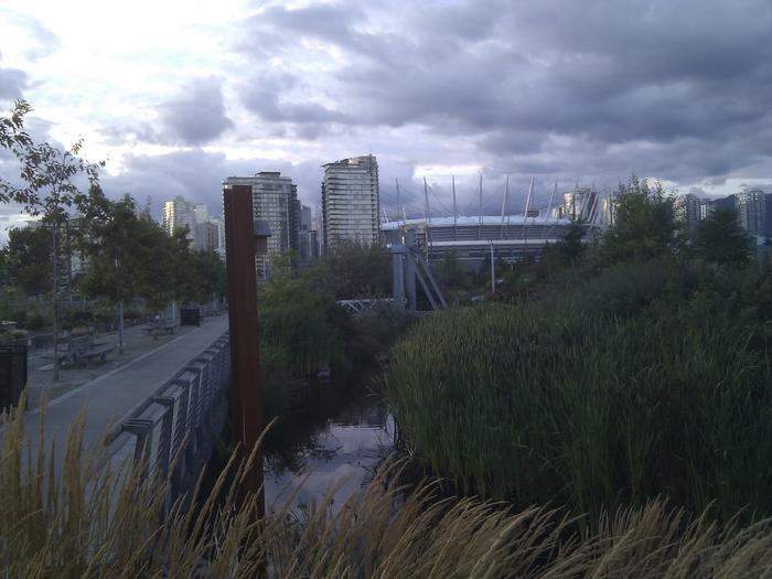 Olympic Village Duck Pond photo