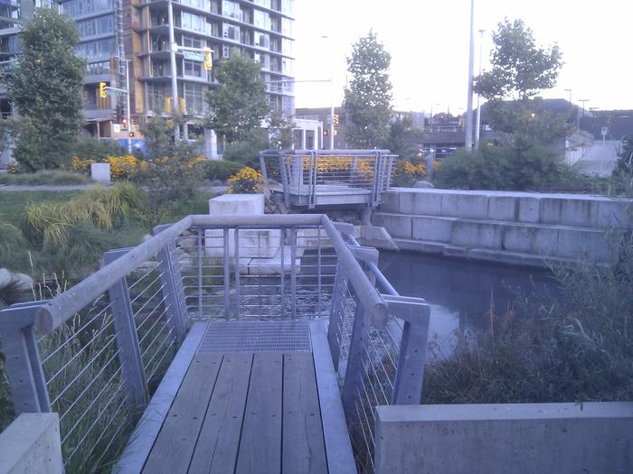 Olympic Village Duck Pond photo