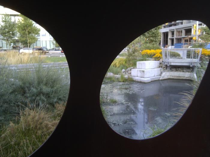 Olympic Village Duck Pond photo