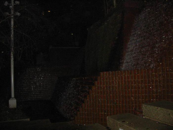 Burrard Station Waterwall photo