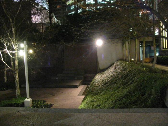 Burrard Station Waterwall photo