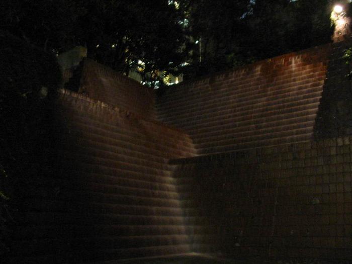 Burrard Station Waterwall photo