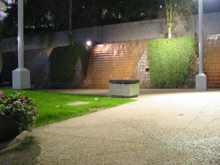 Burrard Station Waterwall photo