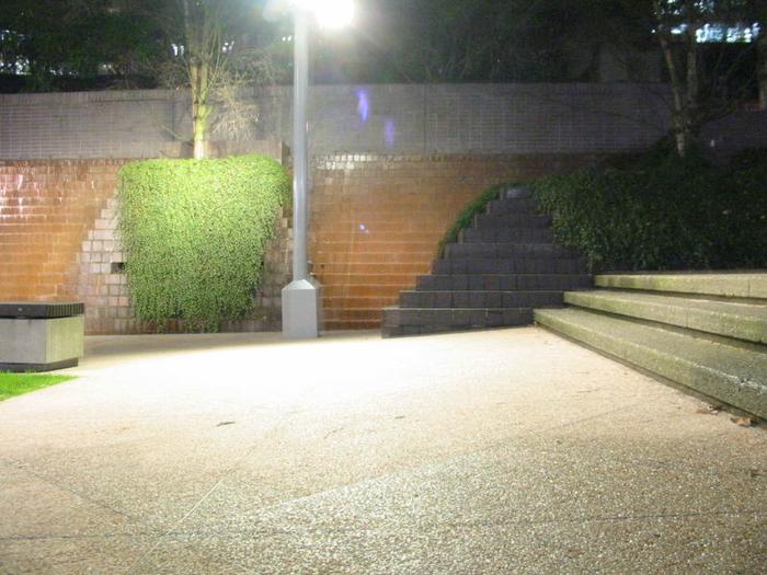 Burrard Station Waterwall photo