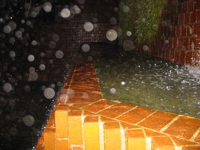 Burrard Station Waterwall photo