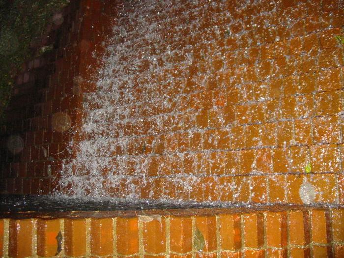 Burrard Station Waterwall photo