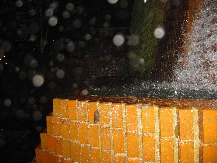 Burrard Station Waterwall photo