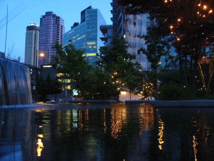 Georgia Street Lake photo