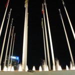 Canada Place Flag Pond