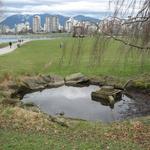 Vanier Point Pond and Bridge photo # 4