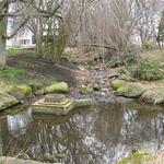 Vanier Point Pond and Bridge