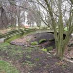 Vanier Point Pond and Bridge photo # 18