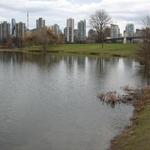 Vanier Point Pond and Bridge photo # 5