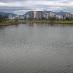 Vanier Point Pond and Bridge photo # 3