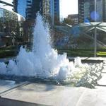 Wall Tower Fountains