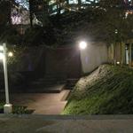 Burrard Station Waterwall photo # 12